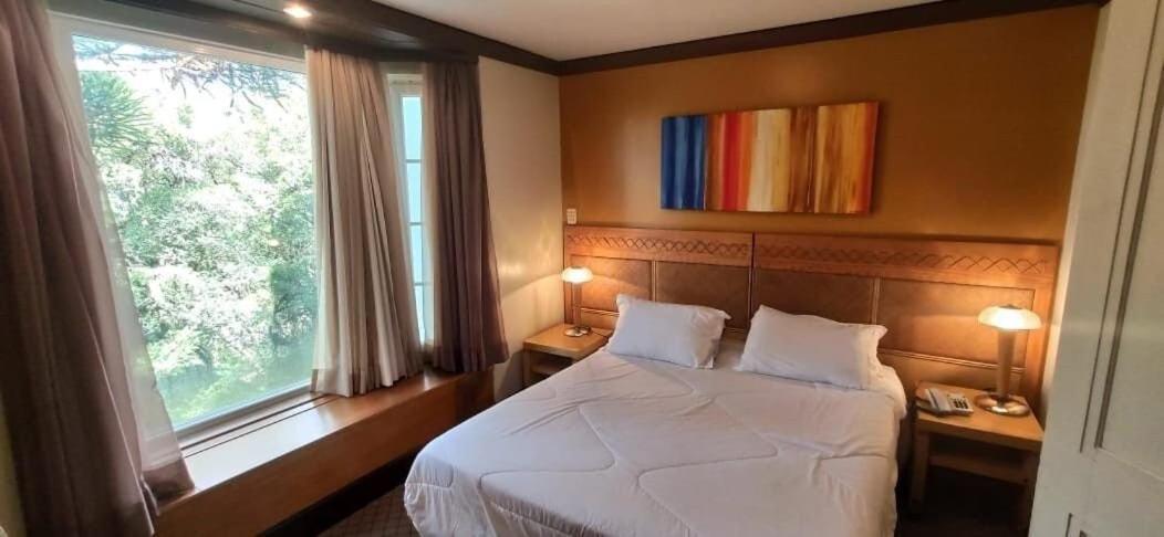 Apartamento Luxuoso Flat No Laje De Pedra -mountain Village Canela