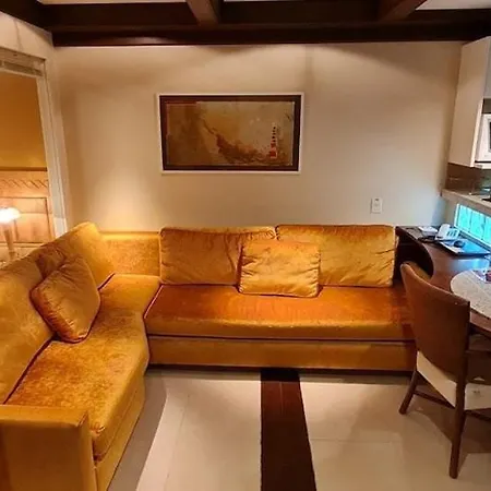 Luxuoso Flat No Laje De Pedra -Mountain Village Canela Exterior photo