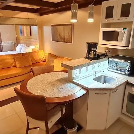 Luxuoso Flat No Laje De Pedra -Mountain Village Canela Exterior photo