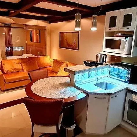 Luxuoso Flat No Laje De Pedra -Mountain Village Canela Exterior photo