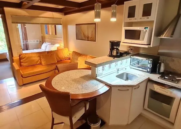 Luxuoso Flat No Laje De Pedra -Mountain Village