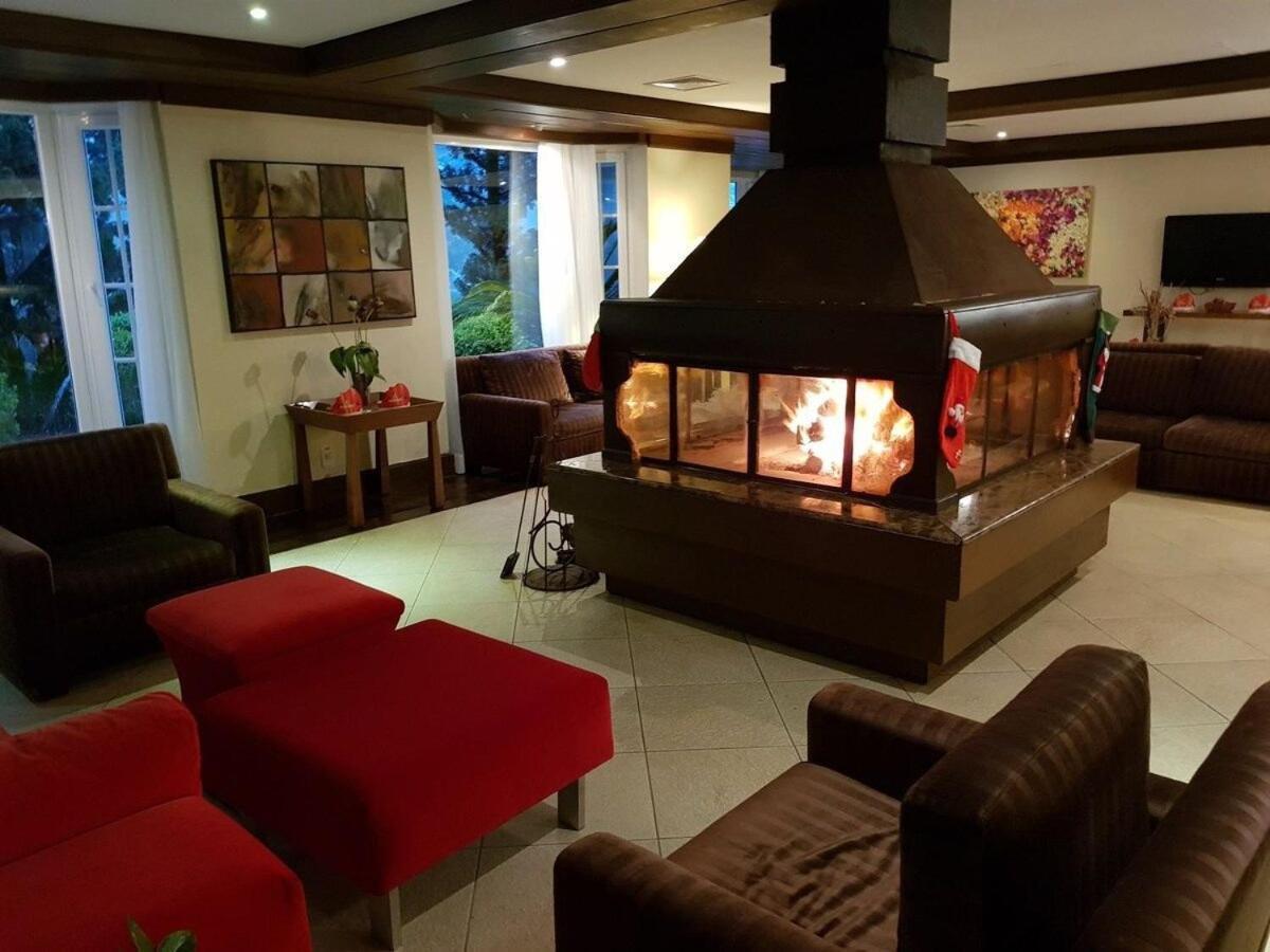Luxuoso Flat No Laje De Pedra -mountain Village Apartment Canela