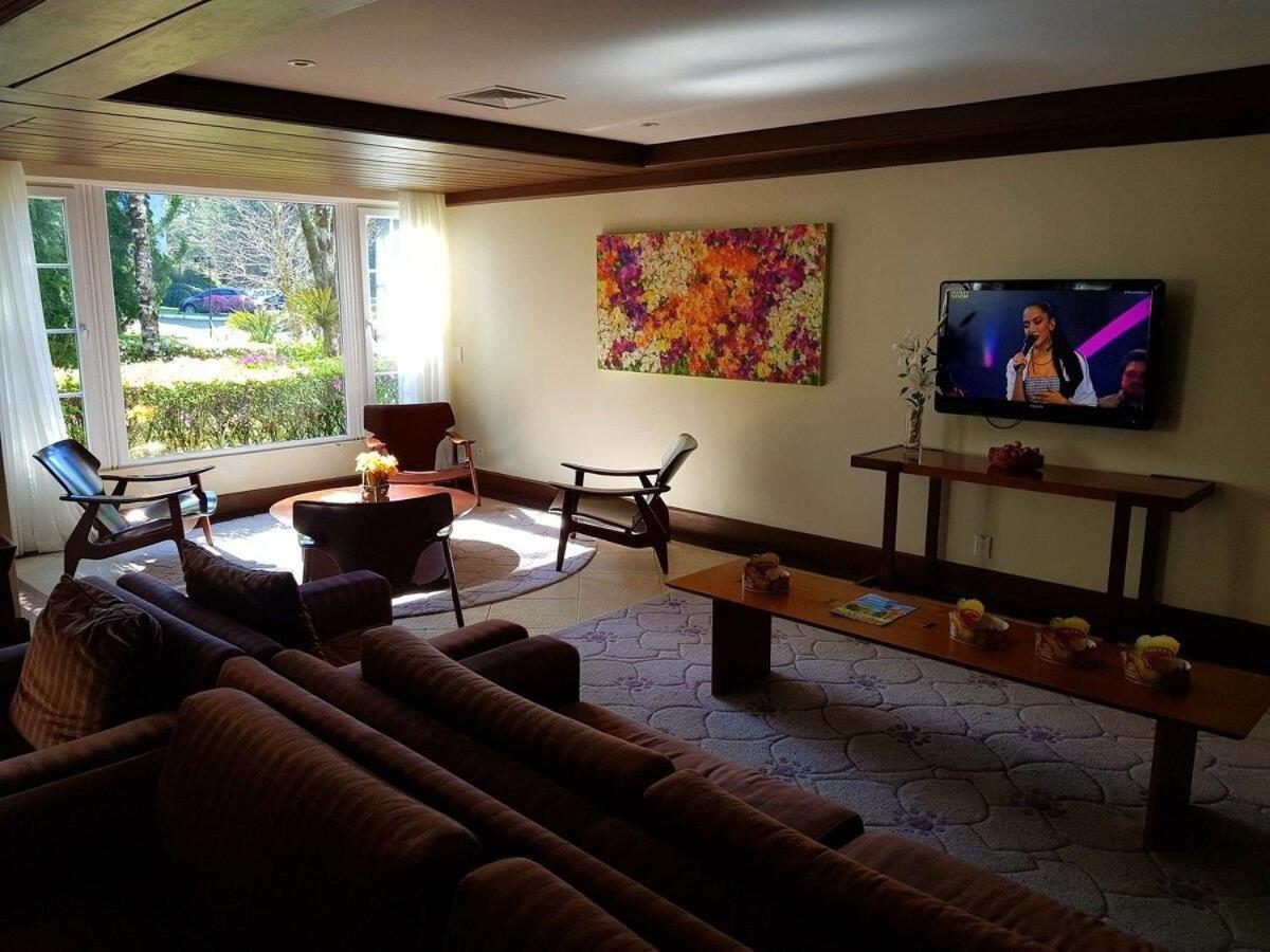 Apartment Luxuoso Flat No Laje De Pedra -mountain Village Canela