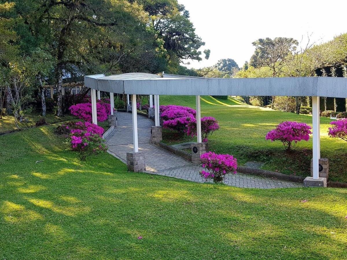 Luxuoso Flat No Laje De Pedra -mountain Village Apartment Canela
