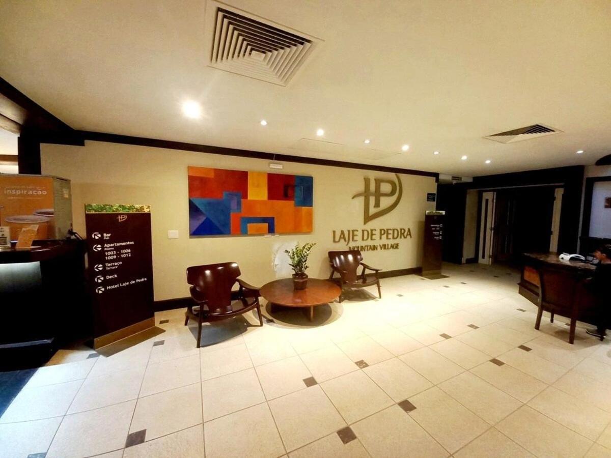 Luxuoso Flat No Laje De Pedra -mountain Village Canela