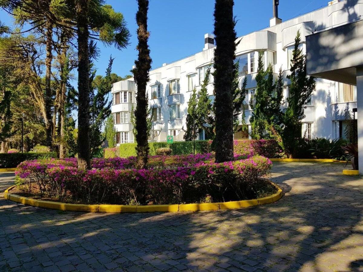 Luxuoso Flat No Laje De Pedra -mountain Village Apartment Canela
