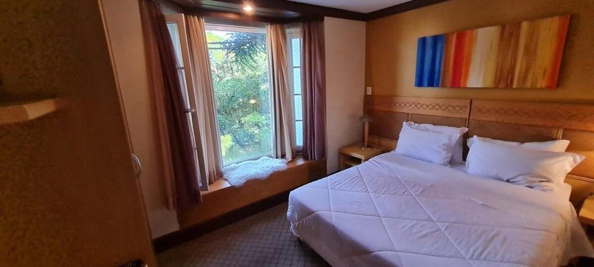 Luxuoso Flat No Laje De Pedra -mountain Village Apartment Canela