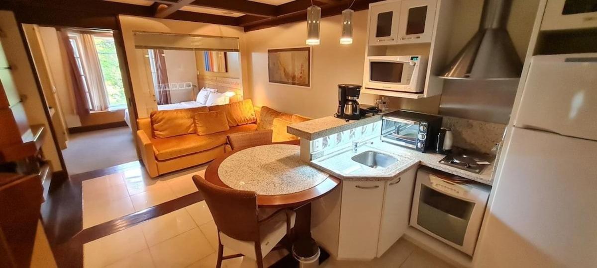 Luxuoso Flat No Laje De Pedra -mountain Village Apartment