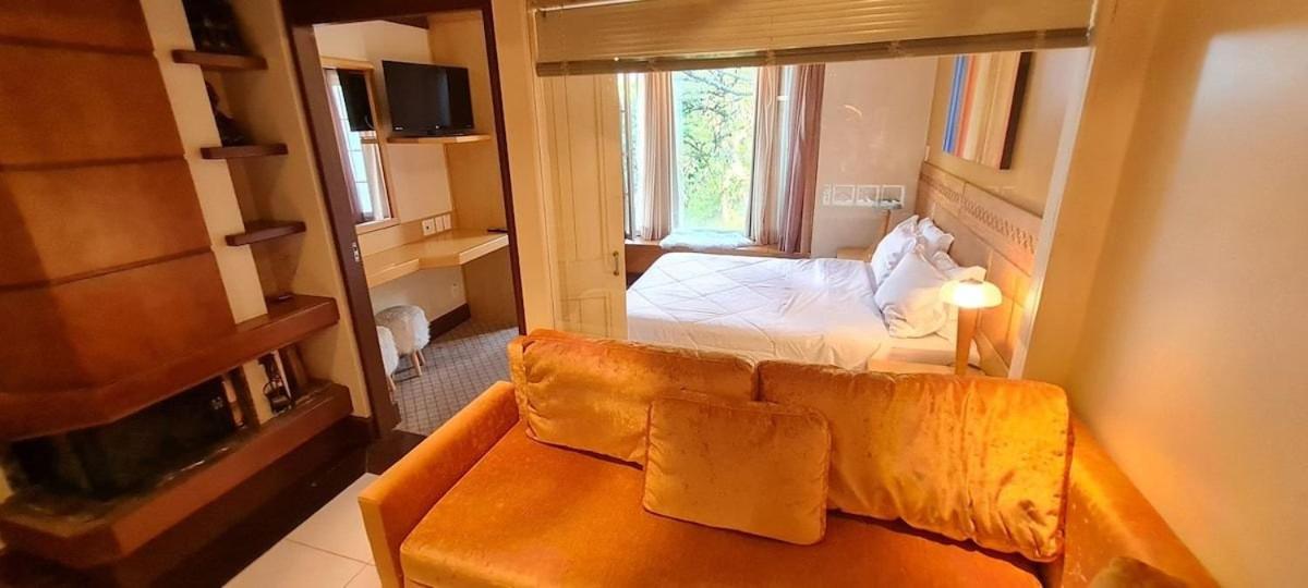 Luxuoso Flat No Laje De Pedra -mountain Village Apartment Canela