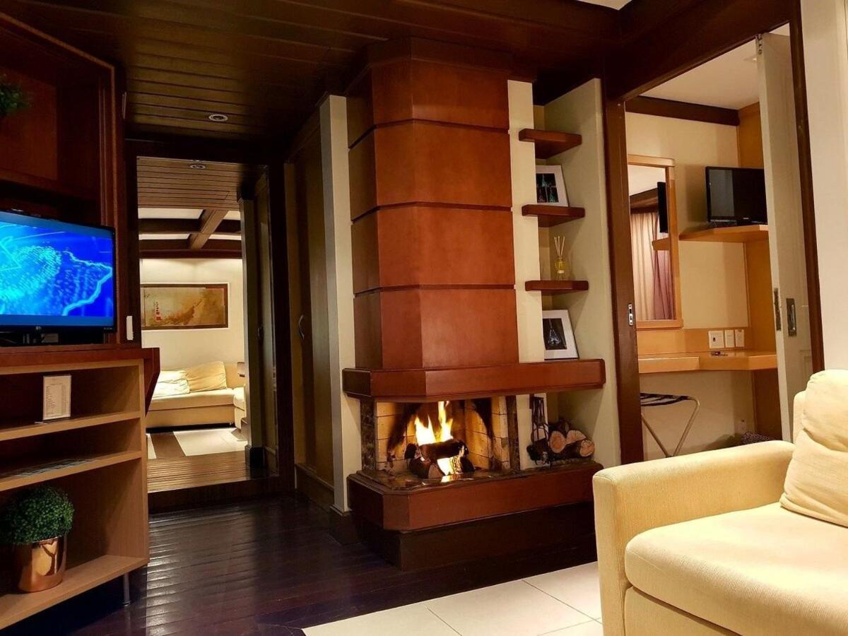 Luxuoso Flat No Laje De Pedra -mountain Village *